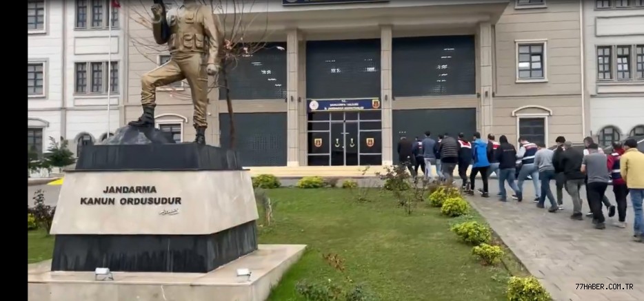 12 İlde Eş Zamanlı Siber Suç Operasyonu: 86 Şüpheli Yakalandı, 60’ı Tutuklandı