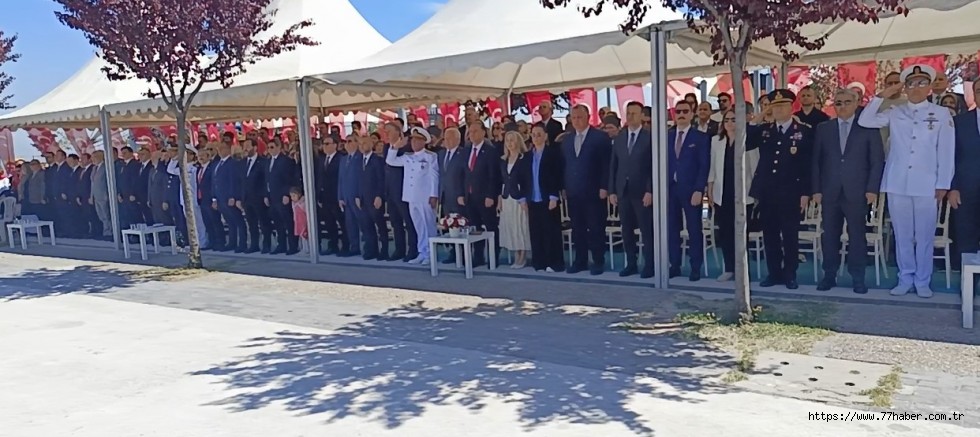 19 Mayıs Atatürk’ü Anma  Gençlik ve Spor Bayramı Coşkuyla Kutlandı