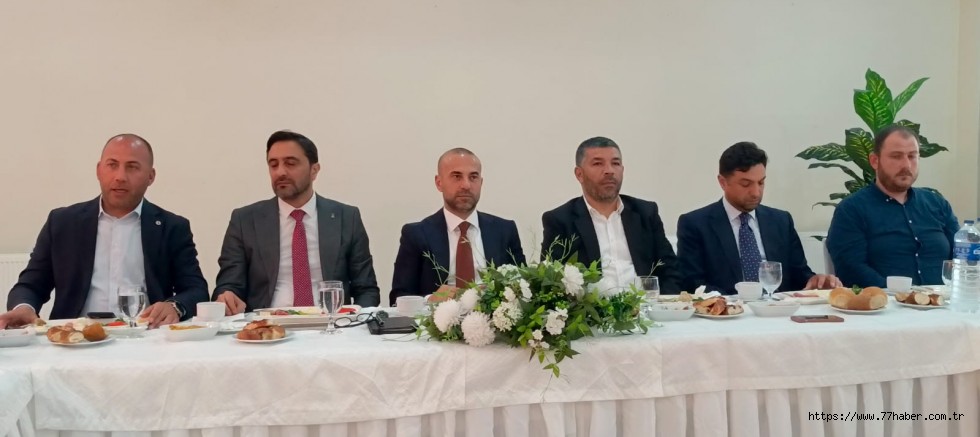 AK Parti Yalova İl Başkanı Güçlü, “Aynası iştir kişinin, lafa bakılmaz”