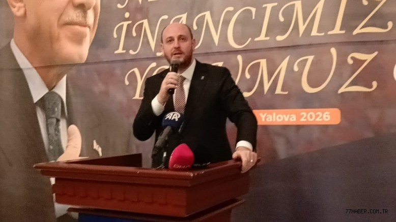 AK Parti Yalova Teşkilatı İftarda Buluştu: 