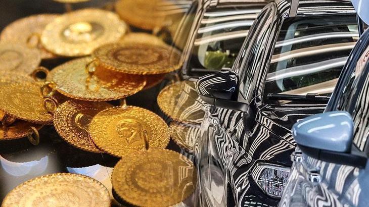 Altın otomobili solladı! Yatırım tercihi nasıl olmalı?