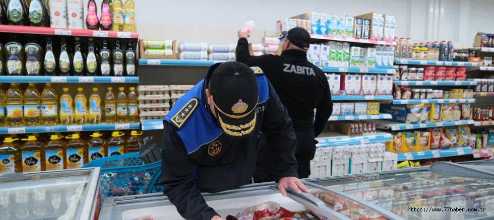 Altınova’da Bayram Denetimi: Zabıta Ekipleri Marketleri Mercek Altına Aldı