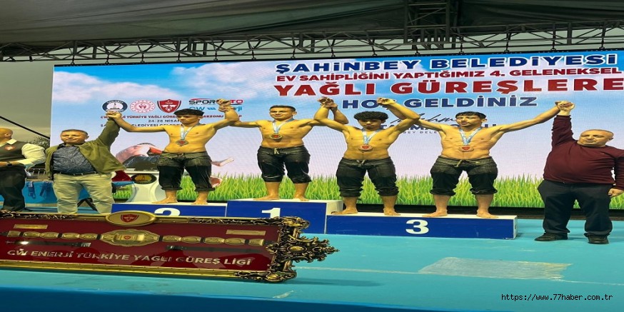 Altınovalı Pehlivanlardan Gaziantep’te Önemli Başarı