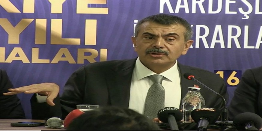 Bakan Tekin: 