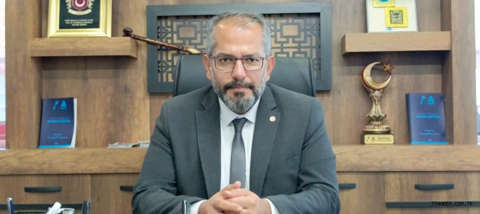 Başkan Özdemir: “Sivillerin hedef alınması kabul edilemez”