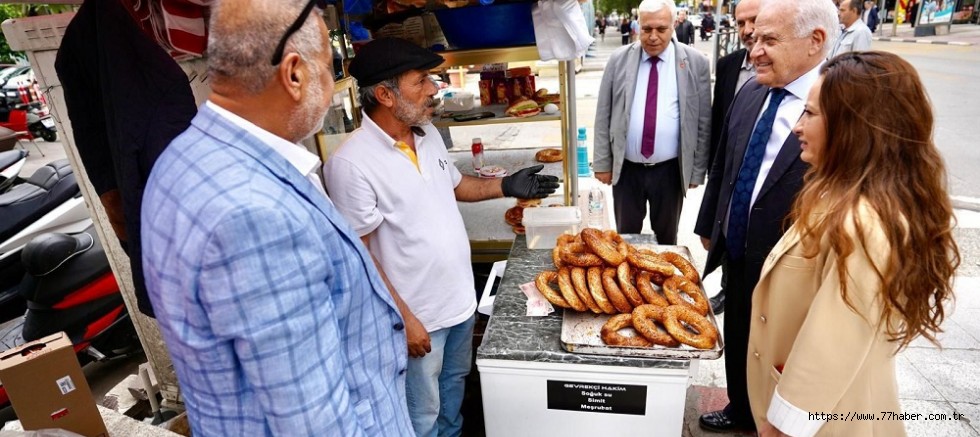 BECAN, MANİSA’DA: “BÖYLE BÜYÜYEN EKONOMİ OLUR MU?”