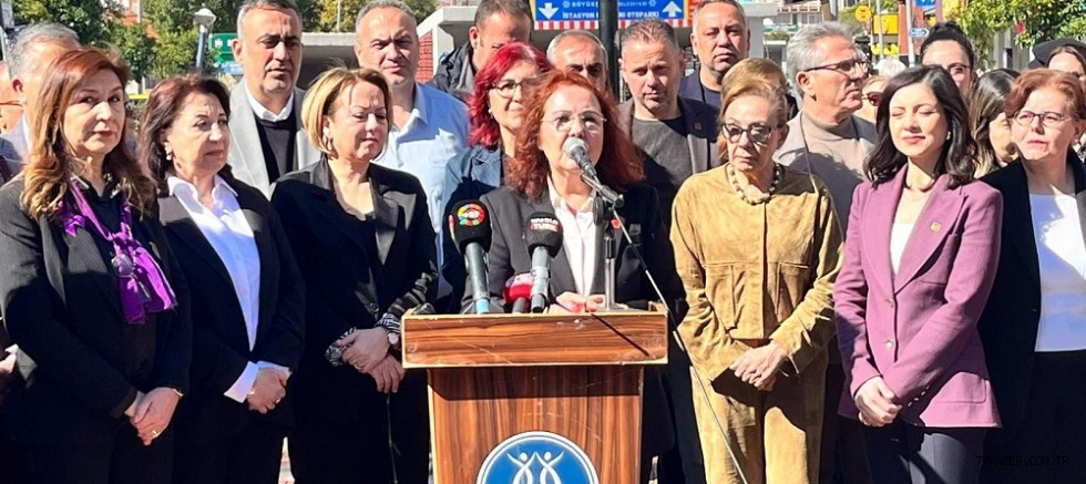 CHP Aydın Kadın Kolları Başkanı Özdemir: “Kadın Düşmanı Politikalara Karşı Mücadelemiz Sürecek