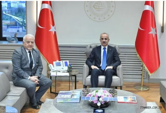 CHP'li Becan ile Ulaştırma Bakanı Uraloğlu Yalova Projelerini Görüştü