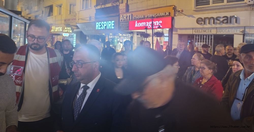 CHP Yalova’dan mutlak butlana tek yürek: “Bu kaleyi yıktırmayacağız”