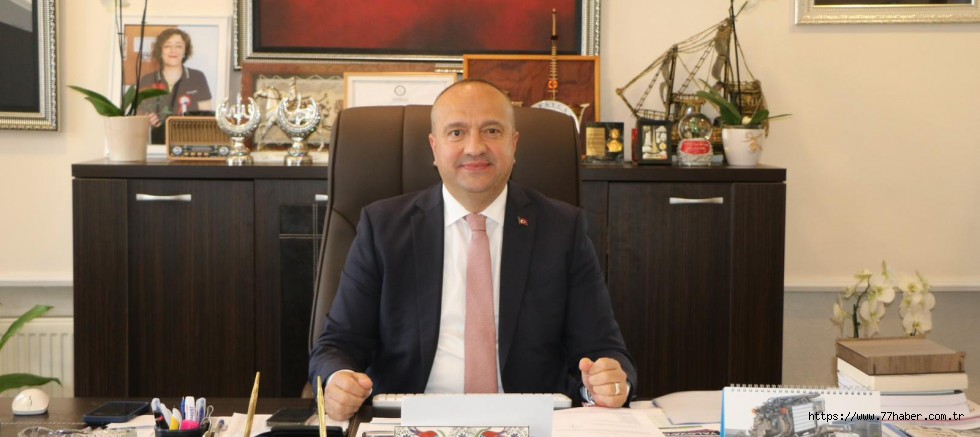 Çınarcık Belediye Başkanı Avni Kurt’un Kurban Bayramı münasebetiyle yayınladığı mesaj: 