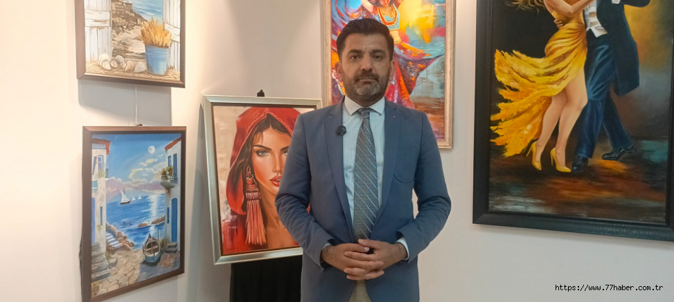 Çınarcık Halk Eğitim’den Anlamlı Sergi: “ARTÇI” Engelsiz Cafe’de Sanatseverlerle Buluştu