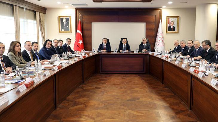 Gıda Komitesi, Bakan Şimşek'in ev sahipliğinde toplandı