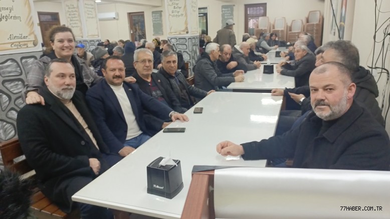 Hacı Bektaş Veli Anadolu Kültür Vakfı Yalova Şubesi'nde Hızır Lokması ve Cemi Coşkusu