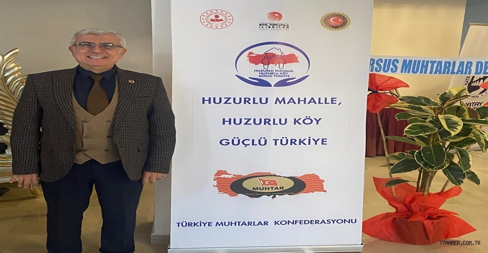 “Huzurlu Mahalle, Huzurlu Köy; Güçlü Türkiye” Projesi Hatay’da Yaraları Sardı