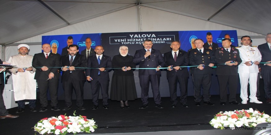 İçişleri Bakanı Mustafa Çiftçi’den Yalova’ya güvenlik yatırımı: 4 tesis törenle hizmete açıldı