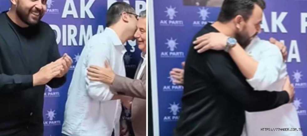 İsmi gören bir daha baktı! CHP'den ayrılan Özgür Özel AK Parti'ye katıldı