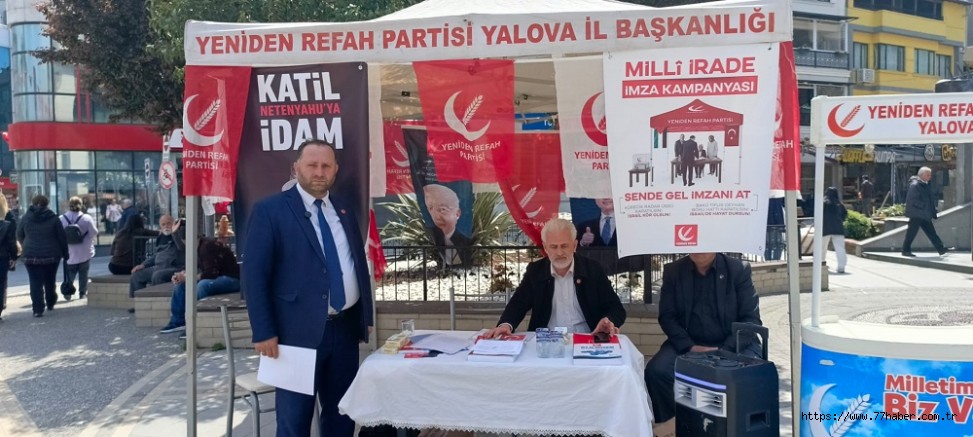 Kalyon :Kürecik Kapatılsın, İsrail’de Hayat Dursun’ İmza Kampanyası