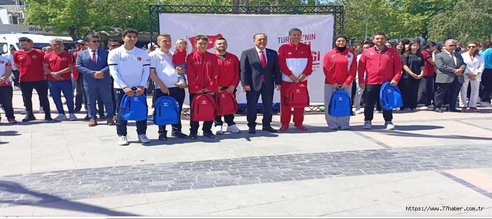 19 Mayıs Atatürk’ü Anma  Gençlik ve Spor Bayramı Coşkuyla Kutlandı
