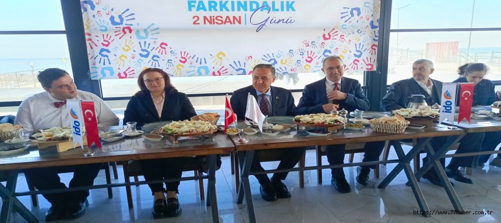2 Nisan Dünya Otizm Farkındalık Günü’nde Yalova’da Anlamlı Kahvaltı