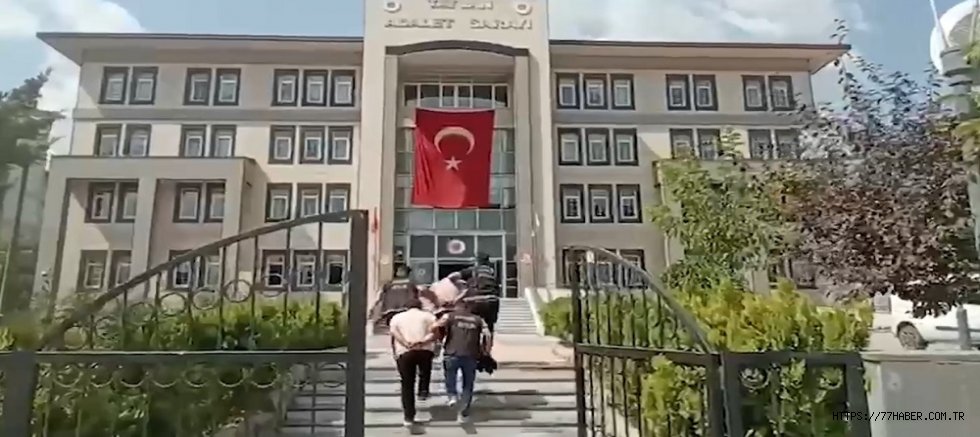 71 İlde 10 Günde 2 Ton Uyuşturucu, 424 Tutuklama