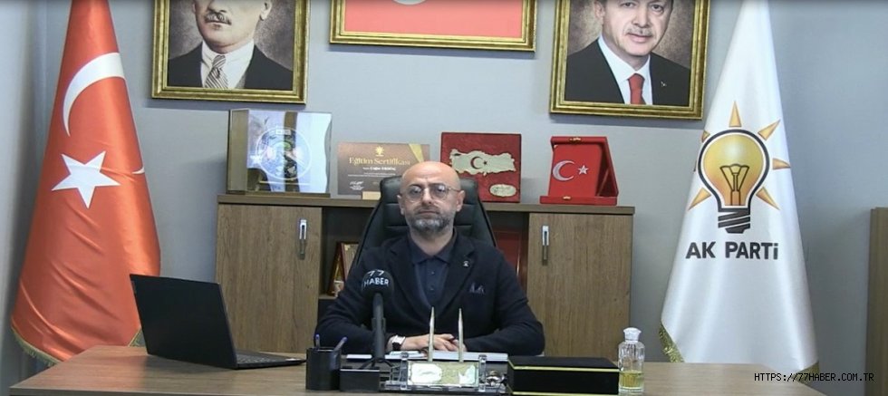 AK Parti Termal İlçe Başkanı Erdinç: “İlçemize yüksek yatırımlar alıyoruz”