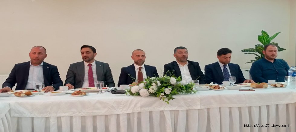 AK Parti Yalova İl Başkanı Güçlü, “Aynası iştir kişinin, lafa bakılmaz”
