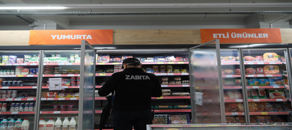 Altınova’da Bayram Denetimi: Zabıta Ekipleri Marketleri Mercek Altına Aldı