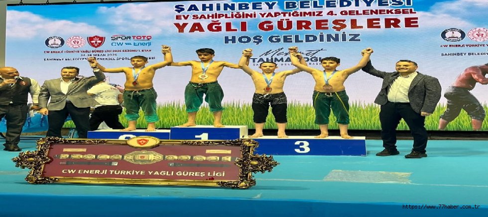 Altınovalı Pehlivanlardan Gaziantep’te Önemli Başarı