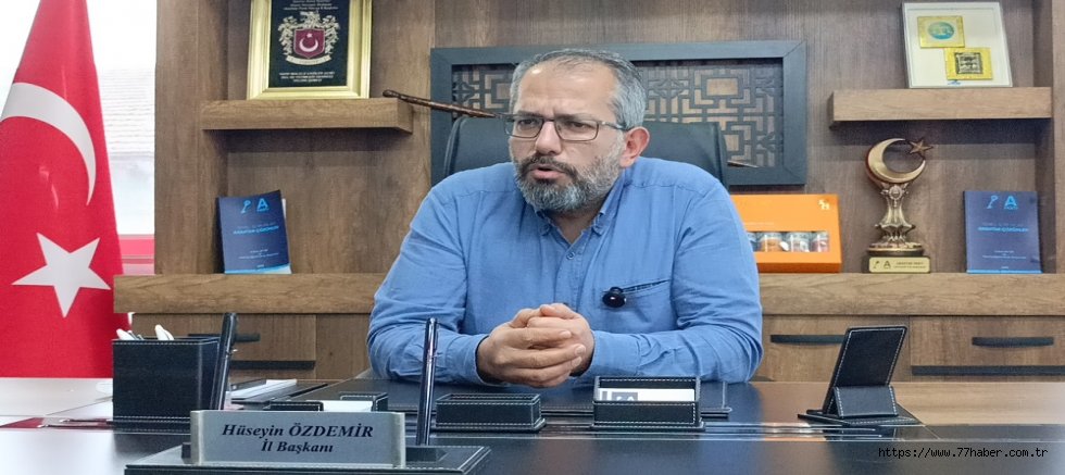 Anahtar Parti Yalova İl Başkanı Hüseyin Özdemir'in Burban Bayramı Mesajı