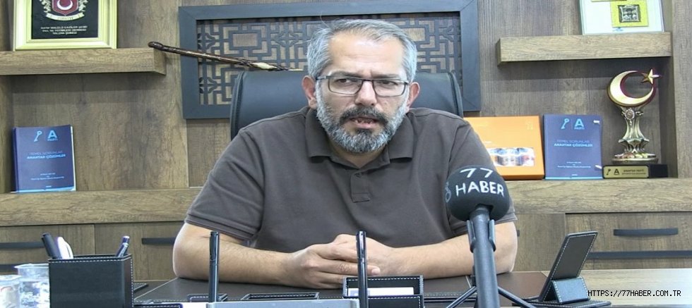 Anahtar Parti Yalova İl Başkanı Özdemir: 