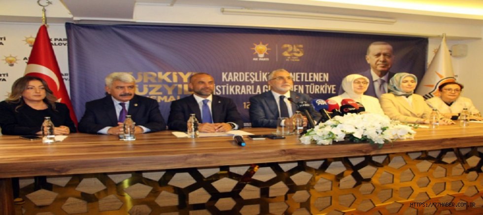 Bakan Işıkhan Yalova'da: 