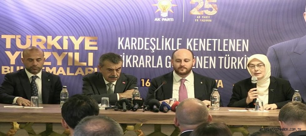 Bakan Tekin: 