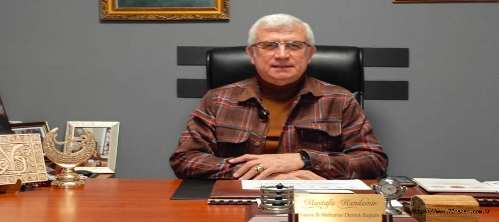 Başkan Mustafa Kandemir: “Ramazan’da En Büyük Yardım Manevi Oldu”