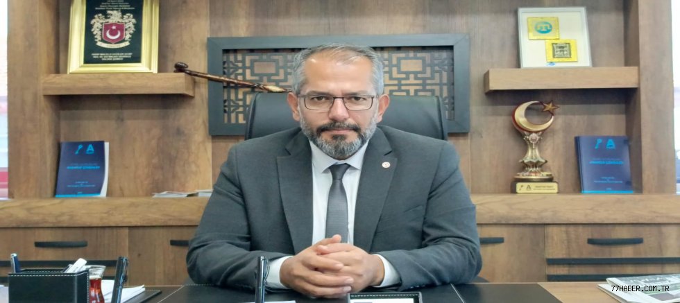 Başkan Özdemir: “Sivillerin hedef alınması kabul edilemez”