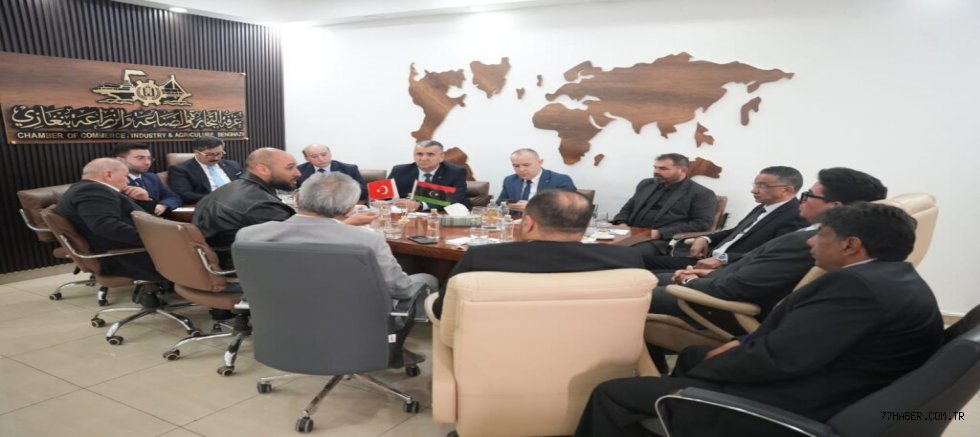 Bursa Sanayisi Kuzey Afrika’ya Açılıyor: Trablus ve Bingazi Temaslarıyla Libya Stratejisi Şekilleniyor