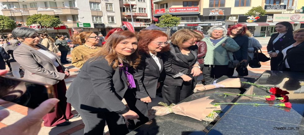 CHP Aydın Kadın Kolları Başkanı Özdemir: “Kadın Düşmanı Politikalara Karşı Mücadelemiz Sürecek