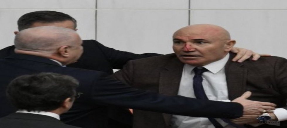 CHP Milletvekili Mahmut Tanal’a Meclis’te Fiziki Saldırı: Siyasette Şiddete Sert Tepki