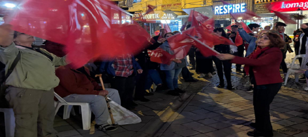 CHP Yalova’dan mutlak butlana tek yürek: “Bu kaleyi yıktırmayacağız”