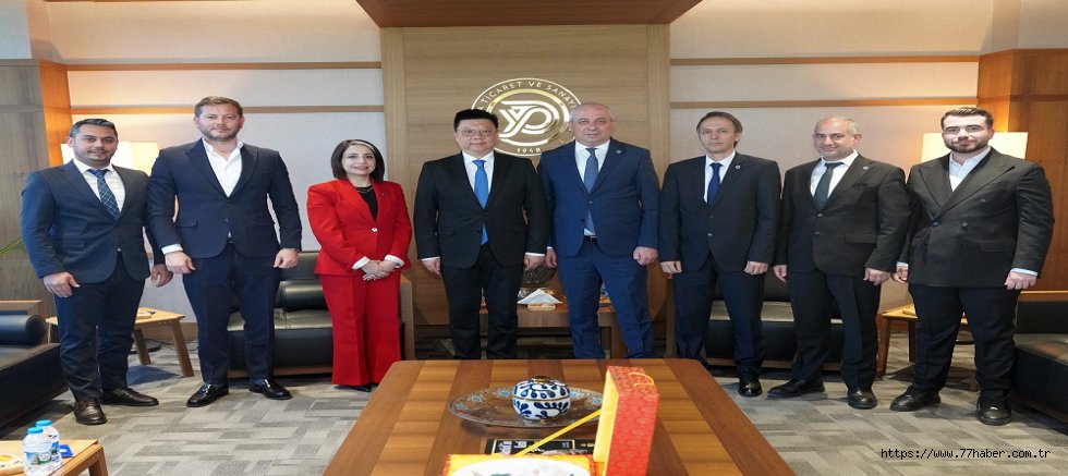 Çin Başkonsolosu Wei Xiaodong: “Yalova, Çinli firmalar için cazip bir merkez”