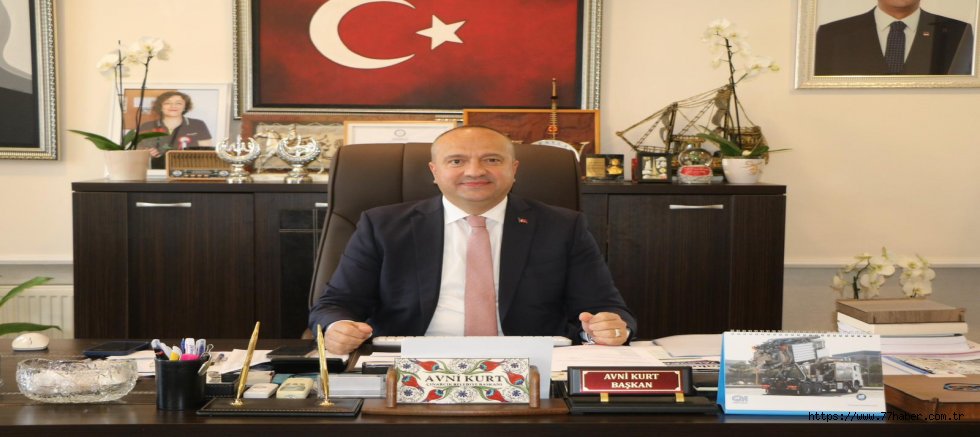 Çınarcık Belediye Başkanı Avni Kurt’un Kurban Bayramı münasebetiyle yayınladığı mesaj: 