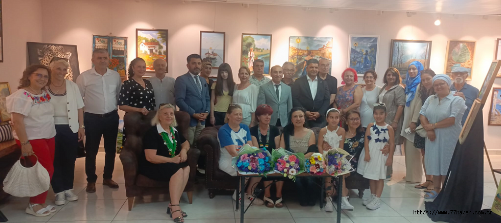 Çınarcık Halk Eğitim’den Anlamlı Sergi: “ARTÇI” Engelsiz Cafe’de Sanatseverlerle Buluştu