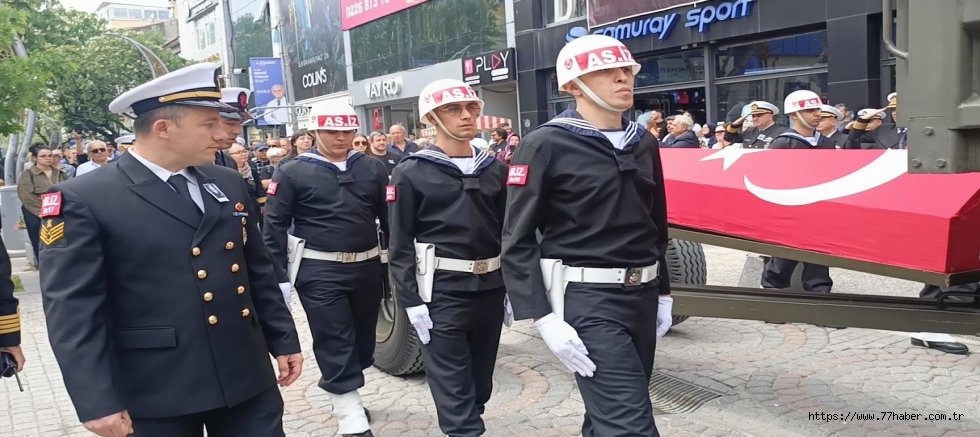 Denizci Kıdemli Albay Engin Büyükgör Hayata Gözlerini Yumdu
