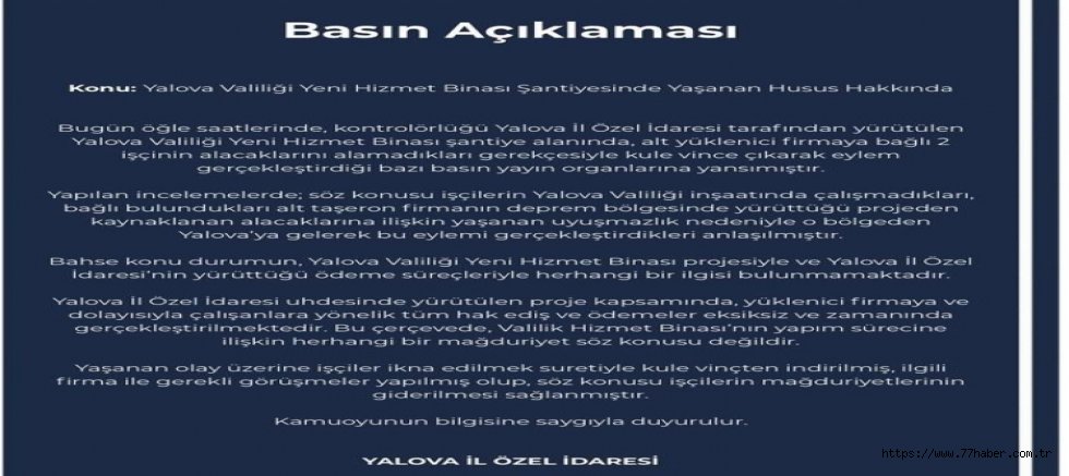 Deprem Bölgesindeki Alacak krizi Yalova’ya Taşındı