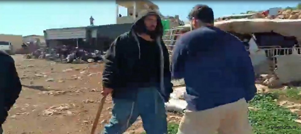 Duma'da Dehşet Anları: Bir Yanda Füze, Bir Yanda Cop ve Biber Gazı