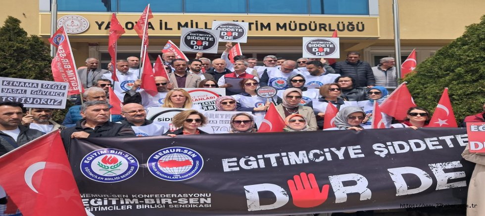 Eğitim Bir-Sen'den Okullardaki Şiddet'e Tepki : “Toplumsal Çürüme Gün Yüzüne Çıkmıştır”