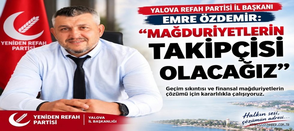 Emre Özdemir’den SPK tasfiye fonları ve geçim sıkıntısı açıklaması: “Adil düzen için çalışmak zorundayız”