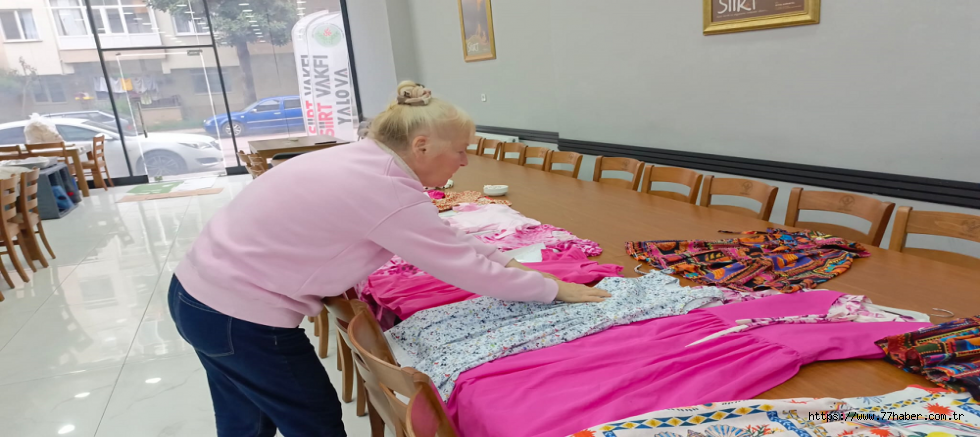 Evlerinin Odasında Kız Çocuklarına Umut Dikiyorlar