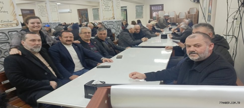 Hacı Bektaş Veli Anadolu Kültür Vakfı Yalova Şubesi'nde Hızır Lokması ve Cemi Coşkusu