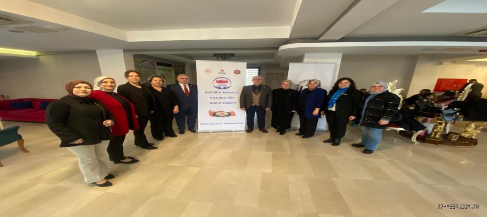 “Huzurlu Mahalle, Huzurlu Köy; Güçlü Türkiye” Projesi Hatay’da Yaraları Sardı