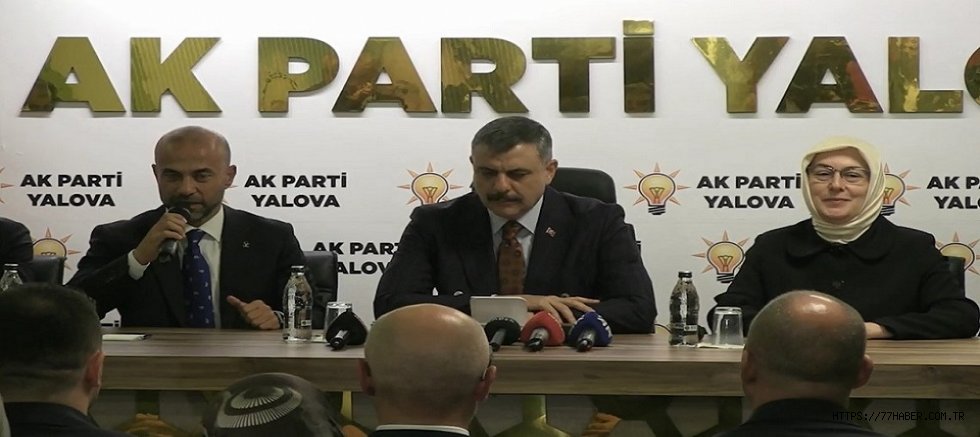 İçişleri Bakanı Çiftçi Yalova’da konuştu: “Terörsüz Türkiye süreci başarıya ulaşacak”